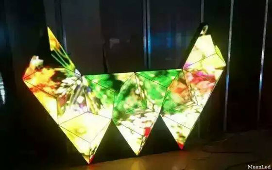 Panneau d'affichage à LED de lumière d'affichage à LED 3D DJ