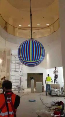 Paramètre d'écran LED à bille