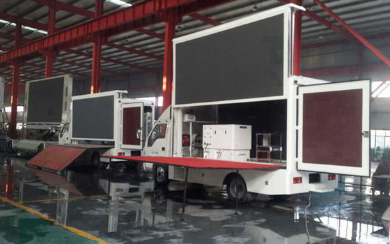 Écran d'affichage mené par camion mené mobile