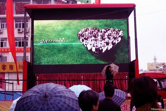 Affichage LED fixe extérieur