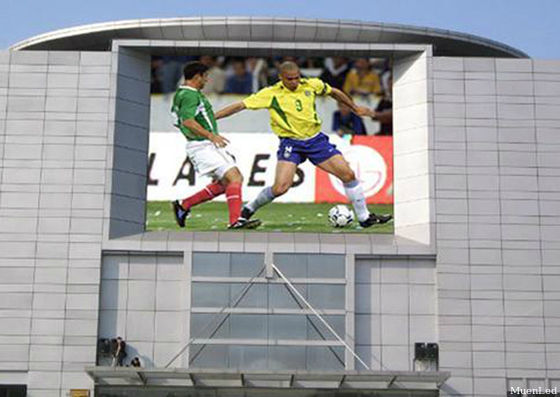 Affichage LED fixe extérieur