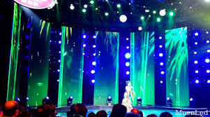 Affichage LED fixe extérieur