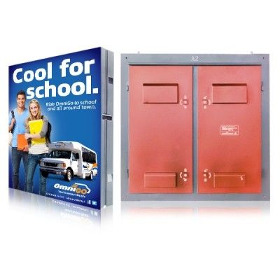 Affichage LED fixe extérieur