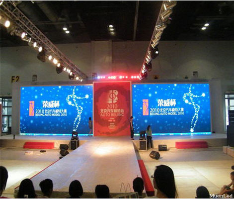 Écran LED d'installation fixe intérieure / ÉCRANS LED / p2.5/p3/p4/p5/p6/p10