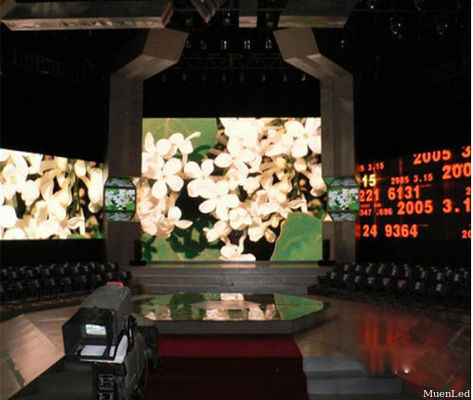 Écran LED d'installation fixe intérieure / ÉCRANS LED / p2.5/p3/p4/p5/p6/p10