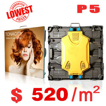 P5 Affichage à LED à l'intérieur Prix le plus bas