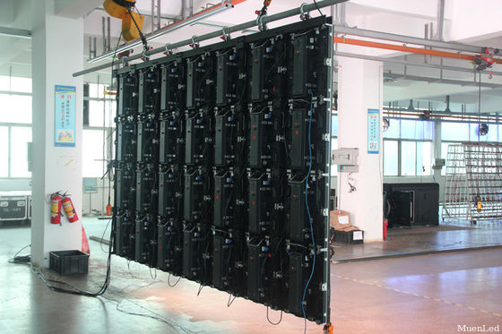 PH3.91/PH4.81 Affichage à LED de location extérieure à petits pixels / Affichage à LED sur scène