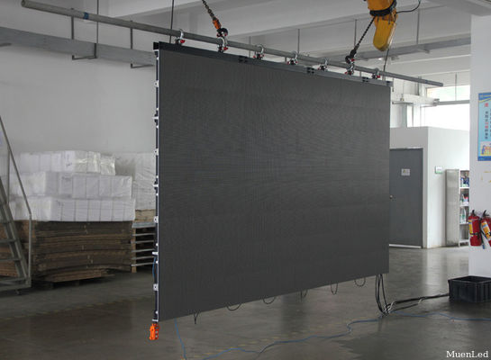 PH3.91/PH4.81 Affichage à LED de location extérieure à petits pixels / Affichage à LED sur scène