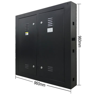 Panneau d'affichage LED couleur P10 extérieur grand format, bon prix, 960x960mm