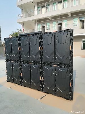 Écran LED de location extérieur P10 (960X 960mm) Haute luminosité Vidéo COULEUR COMPLÈTE 10mm scène