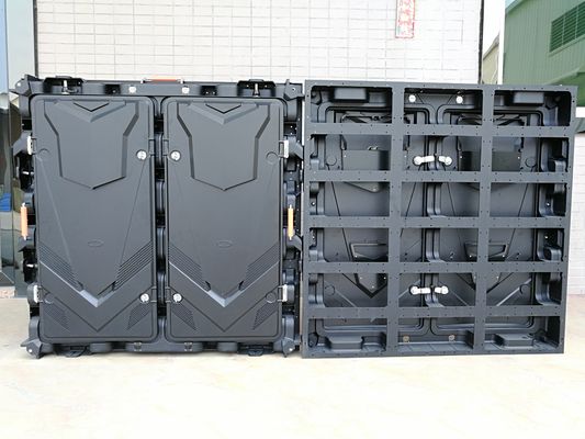 Écran LED de location extérieur P10 (960X 960mm) Haute luminosité Vidéo COULEUR COMPLÈTE 10mm scène