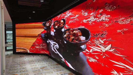 Module d'affichage LED SMD P3.91 intérieur et extérieur 1 / 16