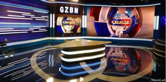 Mur vidéo d'arrière-plan de scène P3.91, affichage LED roulant, location, Panneau LED léger pour la publicité extérieure