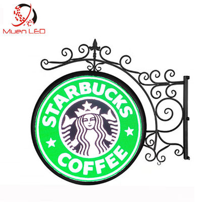 P4.81 Vidéo publicité extérieure intérieure affichage LED circulaire à face unique Muen LED