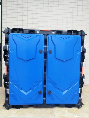 P10 armoire d'écran extérieur à LED 960x960 mm