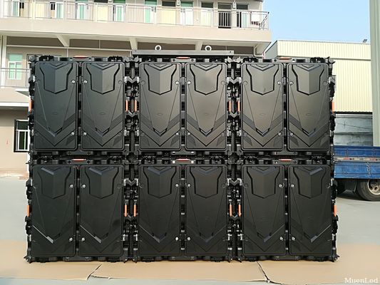 P10 armoire d'écran extérieur à LED 960x960 mm