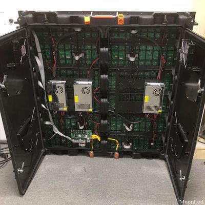 P10 armoire d'écran extérieur à LED 960x960 mm