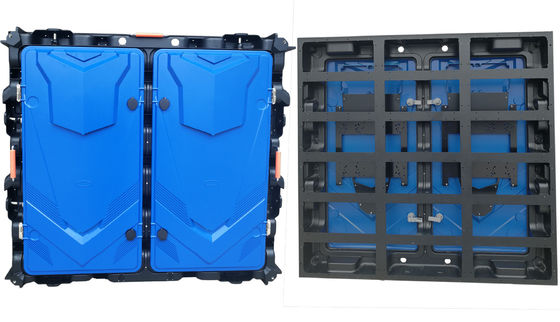 P10 armoire d'écran extérieur à LED 960x960 mm