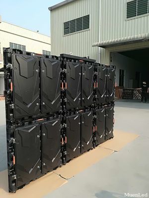 P10 armoire d'écran extérieur à LED 960x960 mm