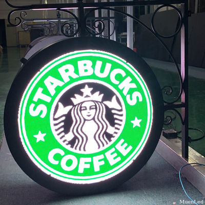 P3.33 affichage LED circulaire double face publicitaire intérieur/vidéo HD de haute qualité extérieur fournisseur chinois Muen LED