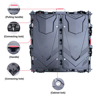 Écran d'affichage publicitaire extérieur commercial LED SMD P5 Favoshow