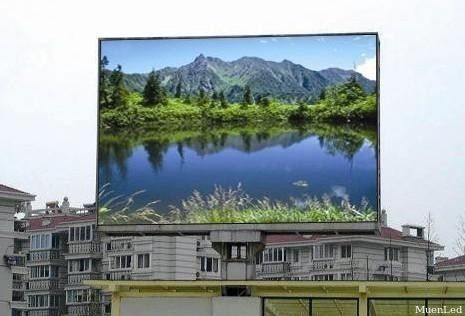 P3.91 Affichage extérieur à LED HD à petits pixels