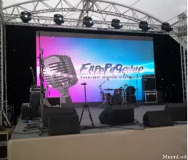 Écran d'affichage publicitaire extérieur commercial LED SMD P5 Favoshow