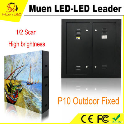 P10 Publicité à l'extérieur sur écran à LED ultra lumineux