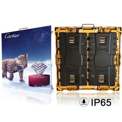 P8 Affichage à LED extérieur transparent