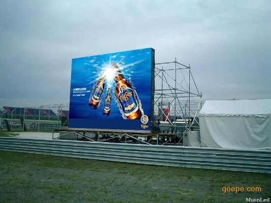 P8 Affichage à LED extérieur transparent