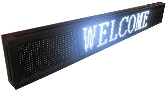 P10 Affichage de panneaux à LED monocouleur 960*160 mm ((rouge, jaune, vert, bleu, blanc)