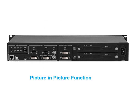 Processeur vidéo LED U2 pour écran LED avec SDI intérieur et extérieur