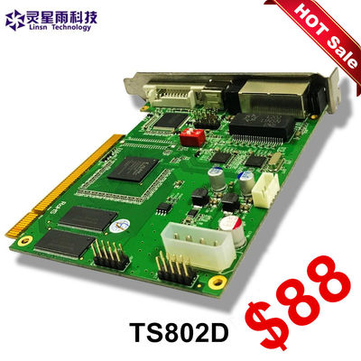 Carte d'envoi d'affichage LED LINSN TS802