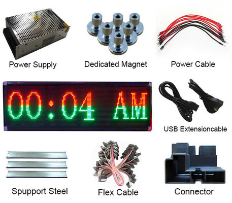 Carte de commande d'affichage LED Muen A2 USB