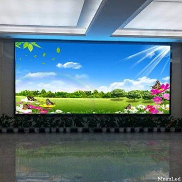 affichage commercial à LED