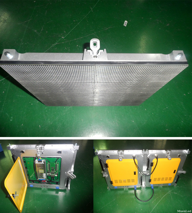 Panneau de diffusion LED en aluminium à moulage sous pression Ph5mm