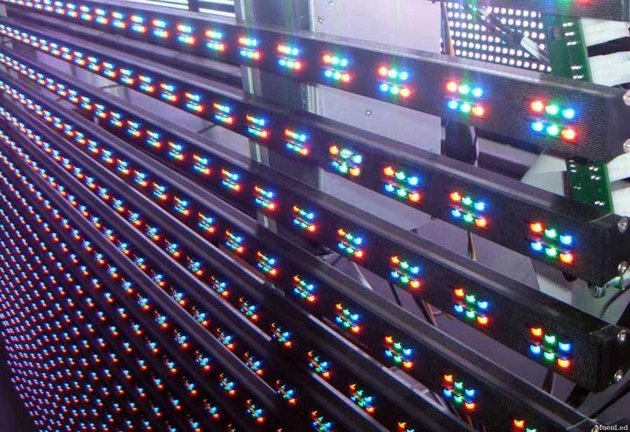 Écran à bande LED extérieur MUENLED-PH31.25