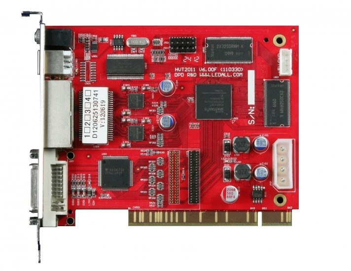 Carte d'envoi LED synchrone DBstar (DBS-HVT11IN)