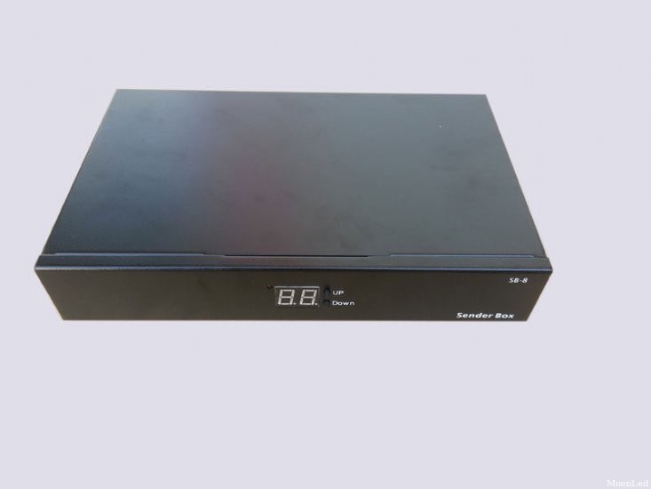 Linsn TS851 boîte émetteur LED avec carte LED SD801D à l'intérieur