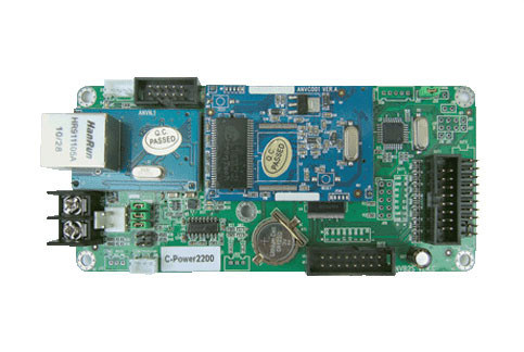 Carte de commande LED lumineuse C-Power 2200