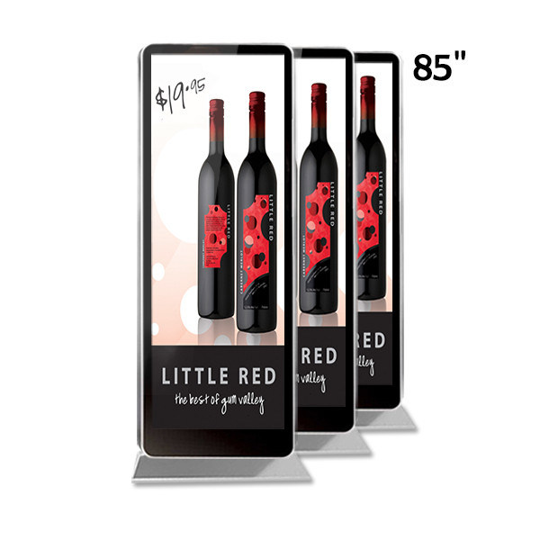 Écran d'affichage numérique LED intérieur P5 de 55 pouces