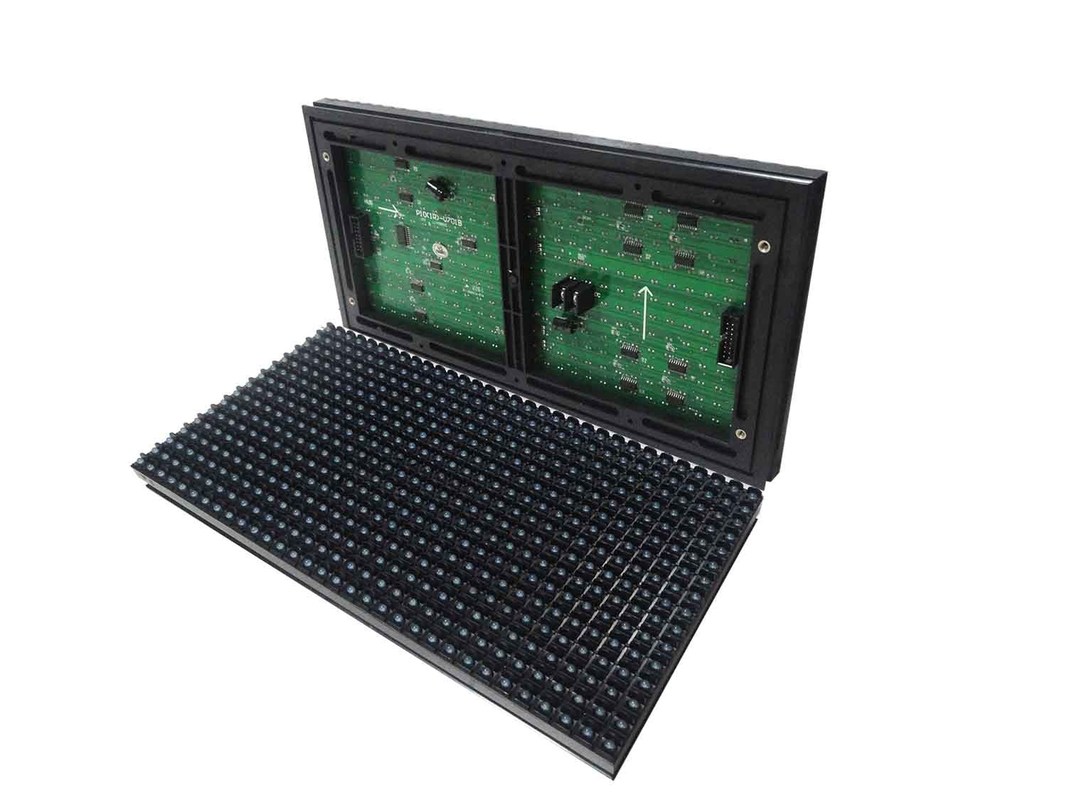 Module LED extérieur couleur rouge Ph10mm 320mmx160mm 32x16 points