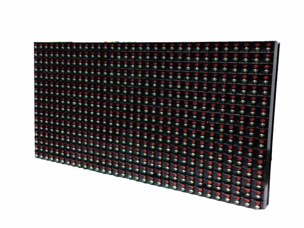 Module LED RGB extérieur Ph7mm 32x16 points 224mmx112mm