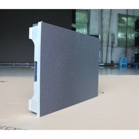 Mur d'écran LED HD d'intérieur P2.5mm de muenled / location de mur d'écran LED, Cabinet en aluminium moulé sous pression