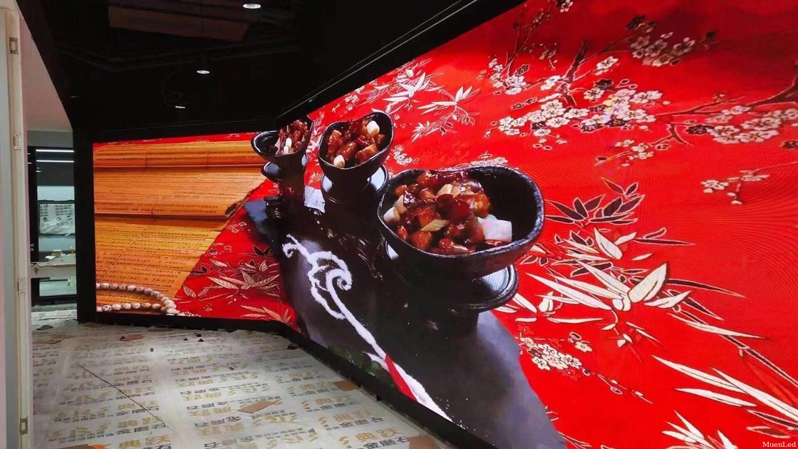 Module d'affichage LED SMD P3.91 intérieur et extérieur 1 / 16