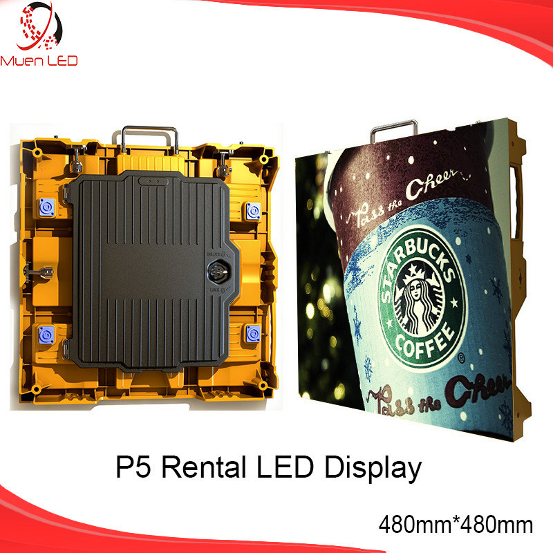 Écran d'affichage publicitaire extérieur commercial LED SMD P5 Favoshow