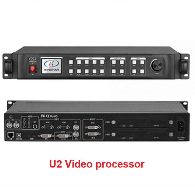Processeur vidéo LED U2 pour écran LED avec SDI intérieur et extérieur